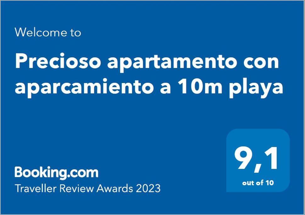 丰希罗拉Precioso Apartamento Con Aparcamiento A 10M Playa公寓 外观 照片
